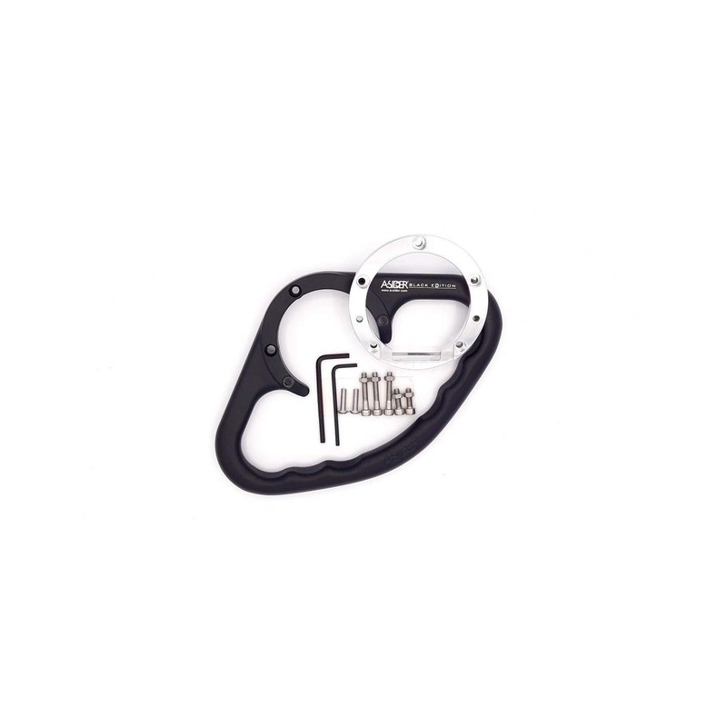 Maniglie passeggero A-SIDER modello APRILIA - KTM cod. DAR01 - 3