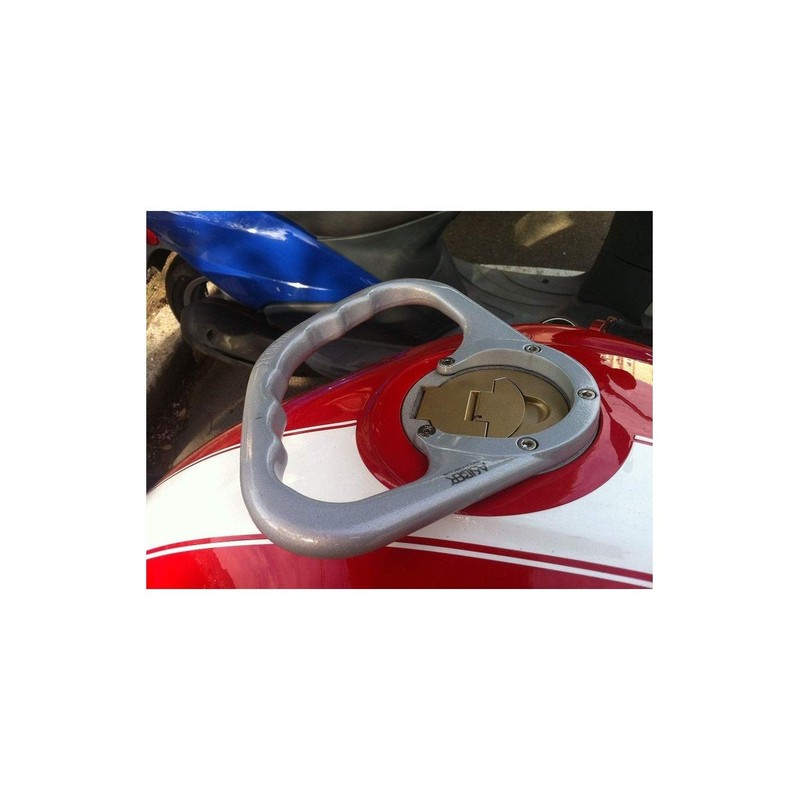 Maniglie passeggero A-SIDER modello DUCATI - MV AGUSTA a 5 viti cod. DR01 - 3