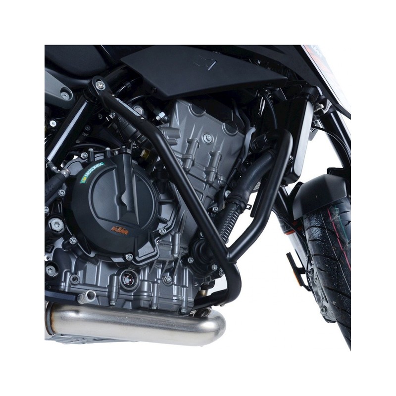 AB0036OR R&G Paramotore Adventure bars KTM 790 '18- / 890R DUKE (colore arancio)KTM 790 2018