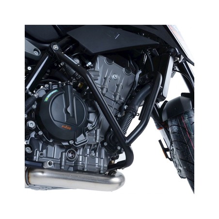 AB0036OR R&G Paramotore Adventure bars KTM 790 '18- / 890R DUKE (colore arancio)