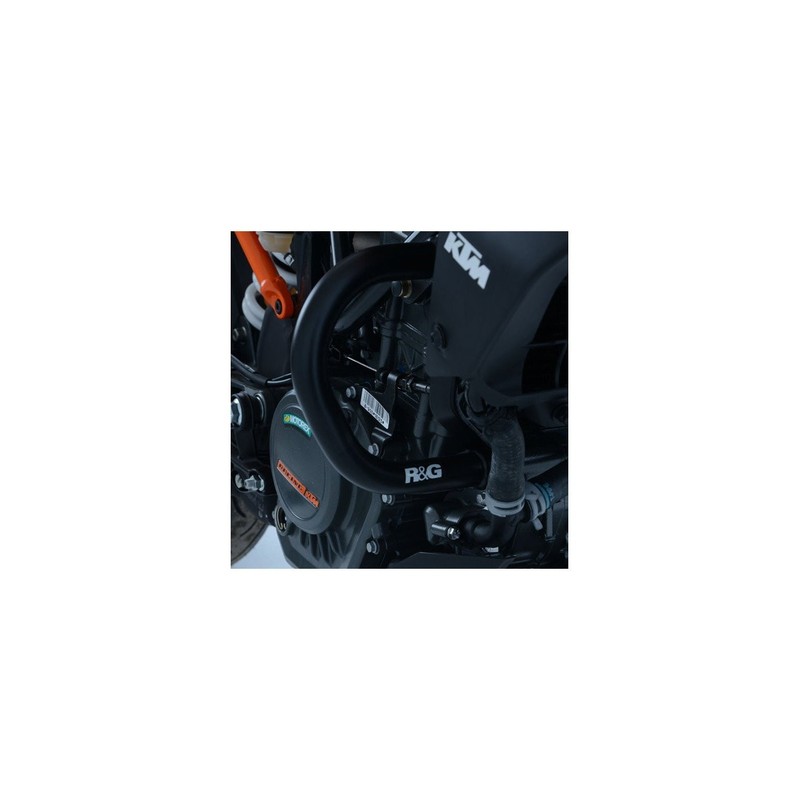 AB0038OR R&G Paramotore Adventure Bars, KTM 390 Duke '18-'21 / 250 Duke '18-'23 (colore arancio)KTM