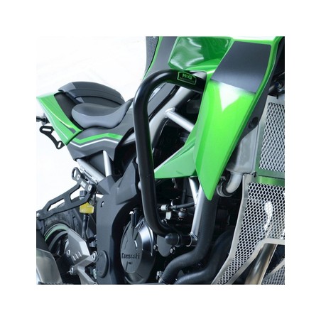 AB0047BK R&G Paramotore Adventure bars Kawasaki Z125 '19-Kawasaki Z 125 2019