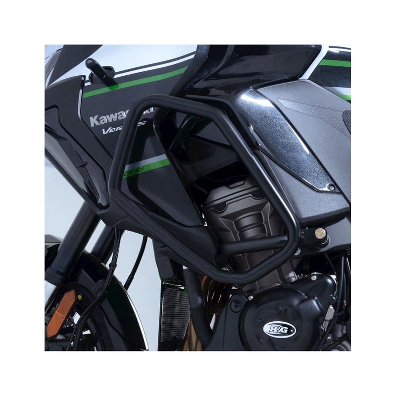 AB0048BK R&G Paramotore Adventure bars Kawasaki 1000 Versys 2019Kawasaki Versys 1000 2019