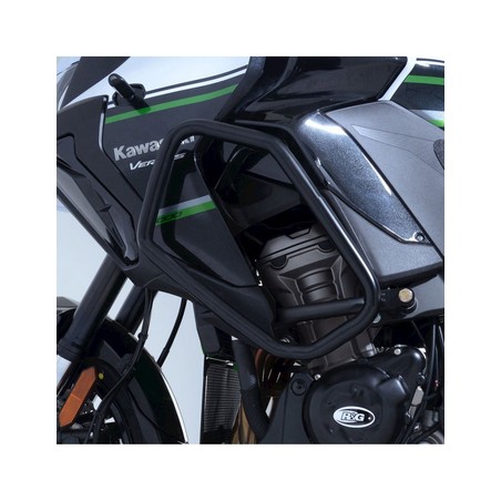 AB0048BK R&G Paramotore Adventure bars Kawasaki 1000 Versys 2019Kawasaki Versys 1000 2019