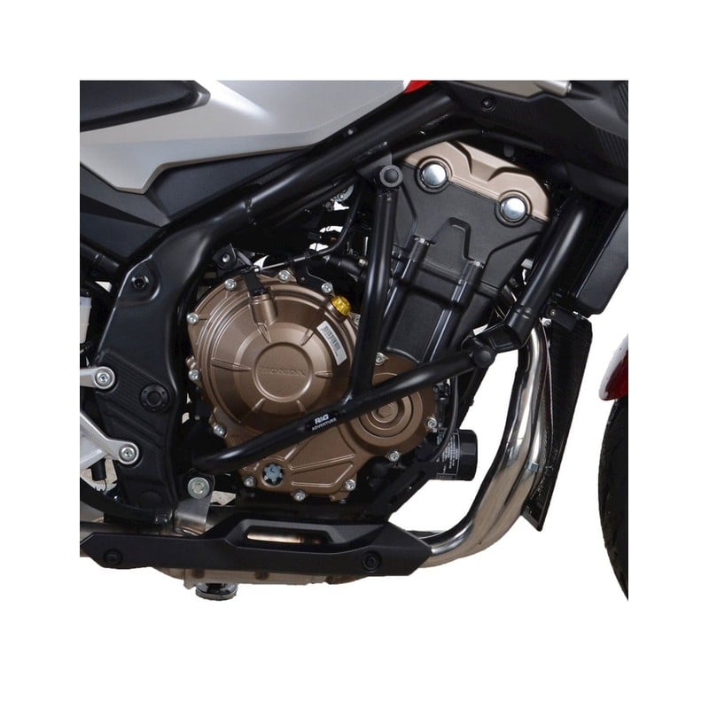 AB0063BK R&G Paramotore Adventure Bars (inferiore), HondaHonda Africa CRF 1100 Twin L 2020
