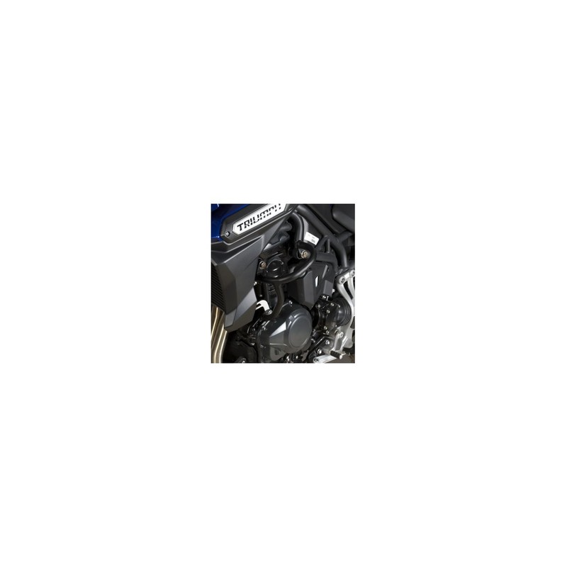 AB0064SI R&G Paramotore Adventure Bars (superiore), colore alluminio, BMW F900R '20