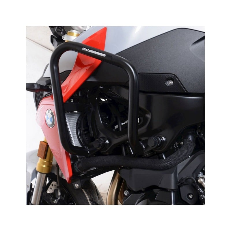 AB0064SI R&G Paramotore Adventure Bars (superiore), colore alluminio, BMW F900R '20-BMW F R 900 2020