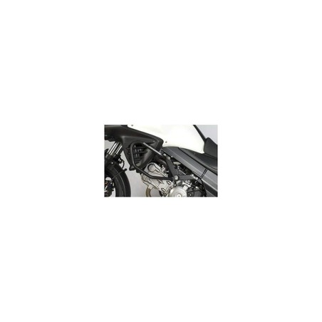 AB0065BK R&G Paramotore Adventure Bars (inferiore), nero, BMW F900R '20-BMW F R 900 2020