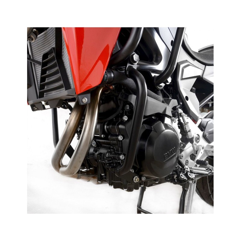 AB0065SI R&G Paramotore Adventure Bars (inferiore), colore alluminio, BMW F900R '20-BMW F R 900 2020