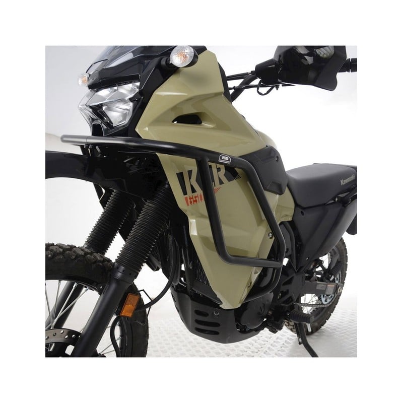 AB0088BK R&G Paramotore Adventure Bars, KawasakiKawasaki KLR 650 2022