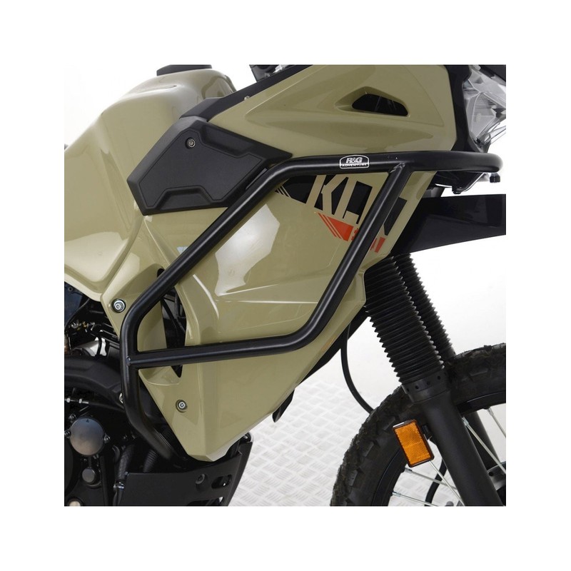 AB0088BK R&G Paramotore Adventure Bars, Kawasaki KLR650 '22