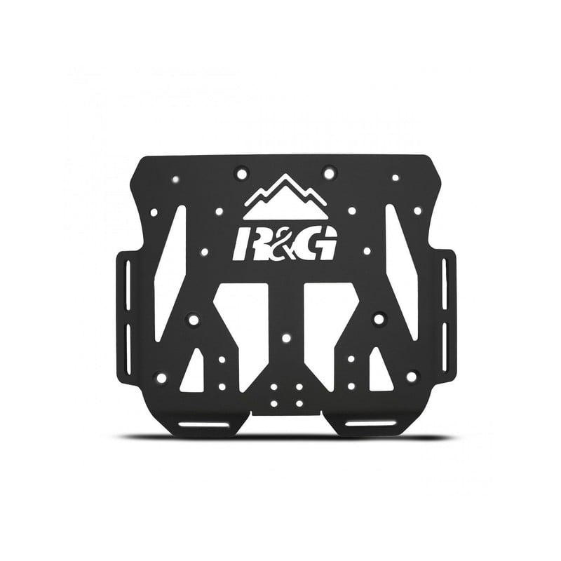 AR0025BK R&G Piastra portapacchi Adventure, Honda XL 750 Translap '25-Honda Translap XL 750 2025