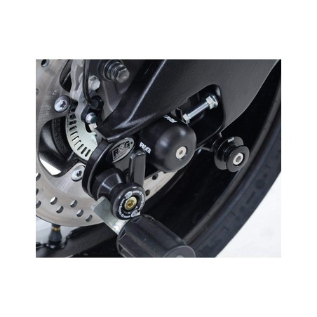 AR0028BK R&G Piastra portapacchi Adventure, Moto Guzzi Stelvio '24-Moto Guzzi Stelvio 2024