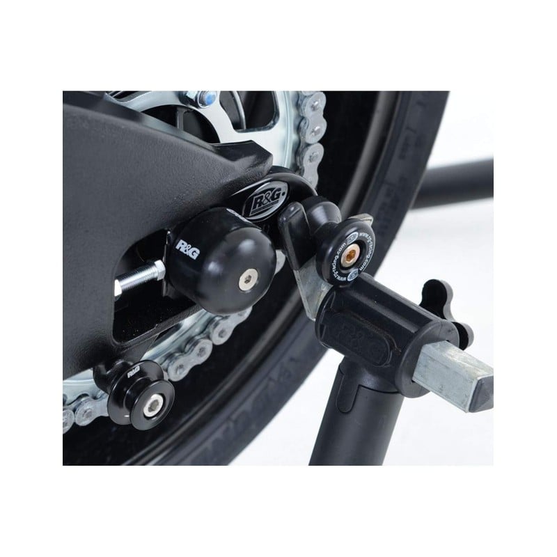 AR0028BK R&G Piastra portapacchi Adventure, Moto Guzzi Stelvio '24-Moto Guzzi Stelvio 2024