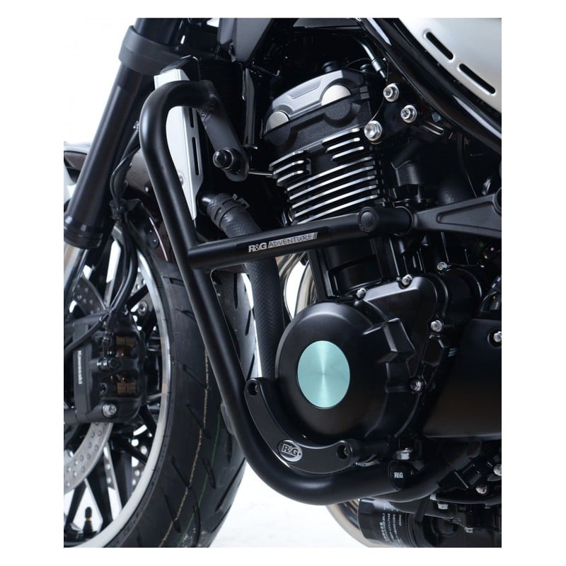 AR0034BK R&G Piastra portapacchi Adventure, CF Moto 450MT / IBEX 450( USA) '24-CFMoto MT 450 2024