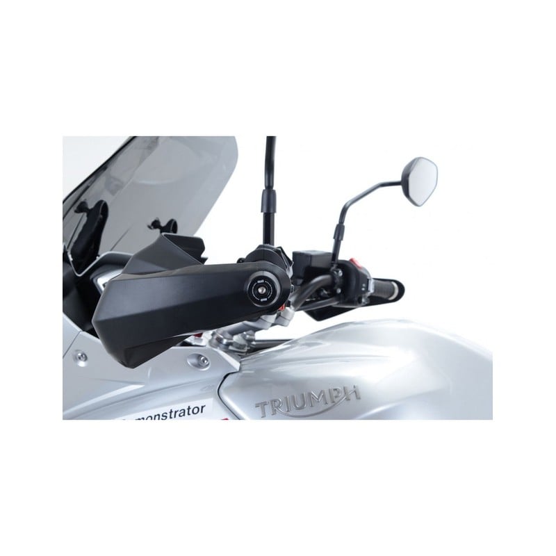 BE0103BK R&G Stabilizzatori / tamponi manubrio, Triumph Tiger 1050 Sport '16-Triumph Tiger 1050 Spor