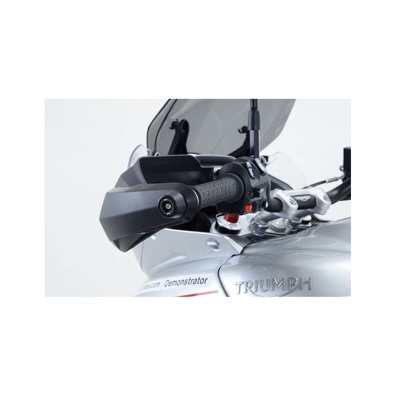 BE0103BK R&G Stabilizzatori / tamponi manubrio, Triumph Tiger 1050 Sport '16-Triumph Tiger 1050 Spor