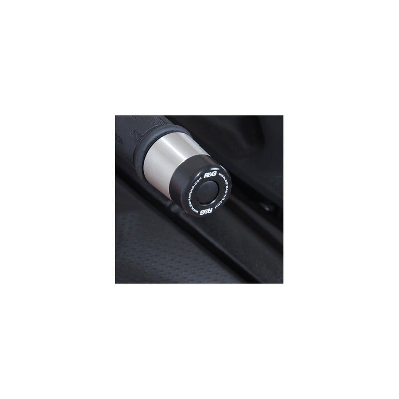 BE0123BK R&G Stabilizzatori / tamponi manubrio, BMW S1000RR '19-'22
