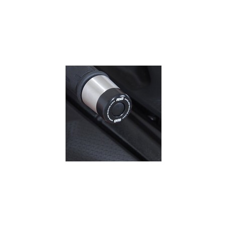 BE0123BK R&G Stabilizzatori / tamponi manubrio, BMWBMW S 1000 RR 2019-2022