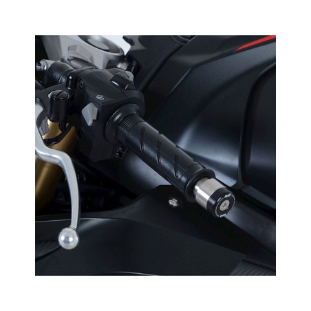 BE0128BK R&G Stabilizzatori / tamponi manubrio, HondaHonda CB R 650 2019