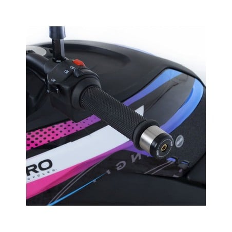 BE0130BK R&G Stabilizzatori / tamponi manubrio, Zero DSR '19-, Zero FX '19-, Zero FXS '20-Zero DSR 2