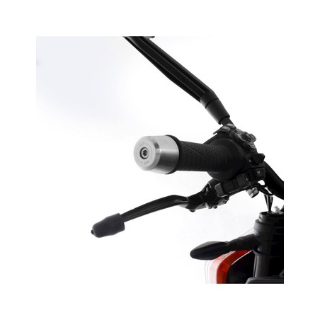 BE0132SS R&G Stabilizzatori / tamponi manubrio acciaio inox, KTM 690 Duke '12 / 690 Duke R / 990 Duk