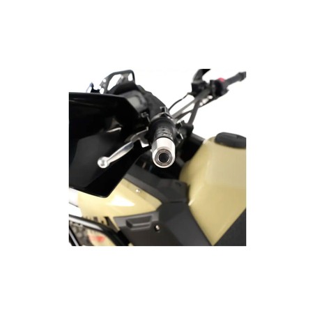 BE0134SS R&G Stabilizzatori / tamponi manubrio acciaio inox, Kawasaki vari modelli Eliminator 500 '2