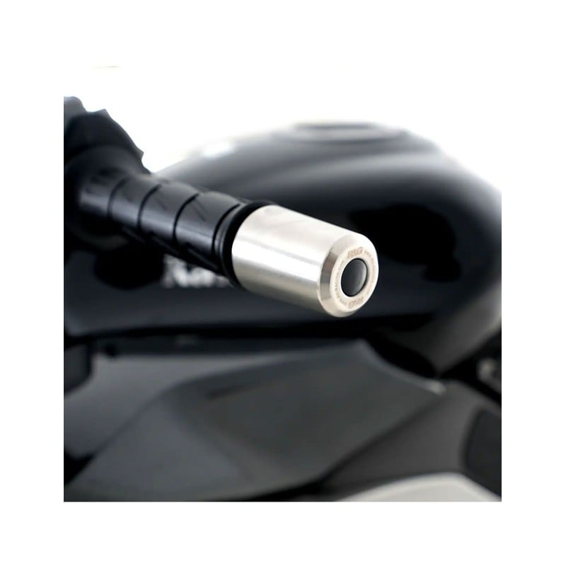 BE0134SS R&G Stabilizzatori / tamponi manubrio acciaio inox, Kawasaki vari modelli Eliminator 500 '2