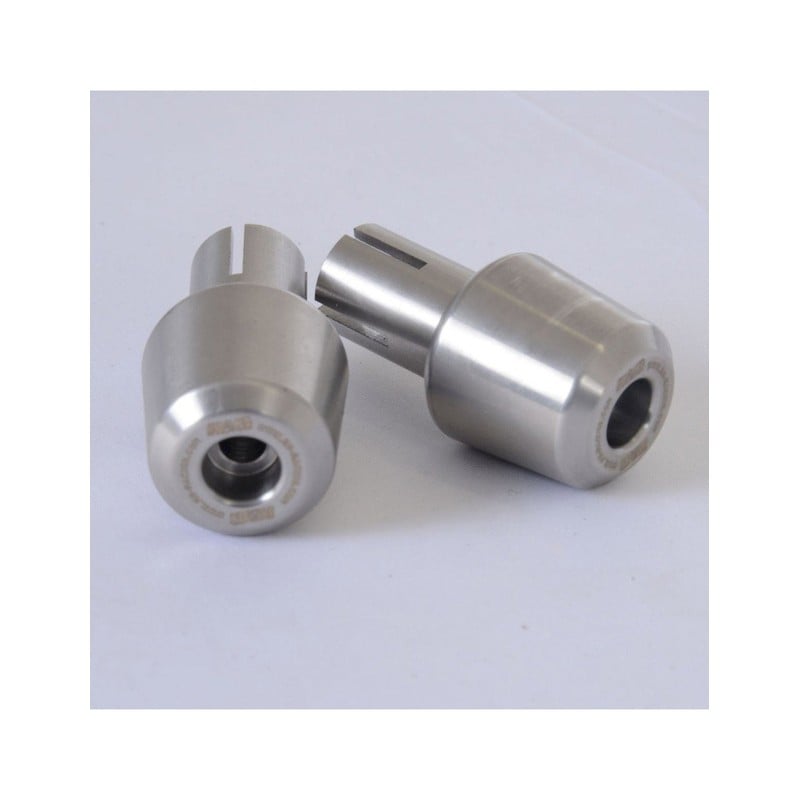 BE0135SS R&G Stabilizzatori / tamponi manubrio acciaio inox, Triumph Tiger 800 XRx / XCx / XCaTriump