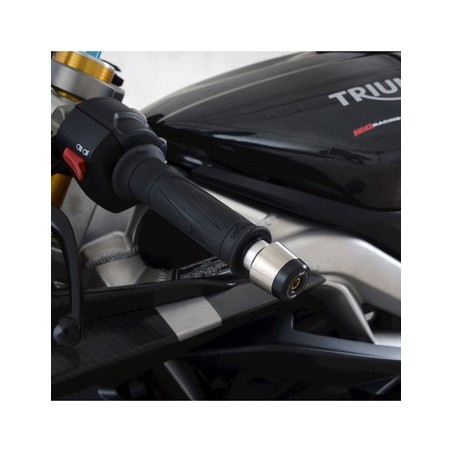 BE0144BK R&G Stabilizzatori / tamponi manubrio, Triumph Daytona Moto2 765Triumph Daytona MOTO2 765