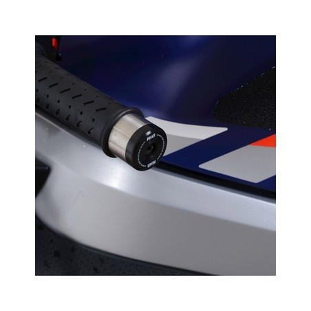 BE0147BK R&G Stabilizzatori / tamponi manubrio, Aprilia RS660 '21-/ RS125 '21- / RS 457 '24-Aprilia
