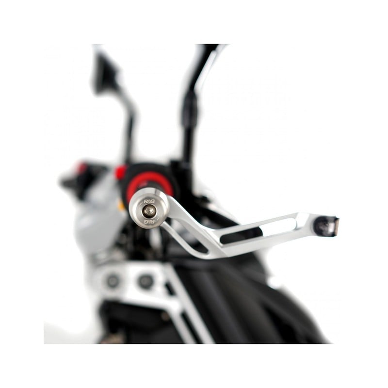 BE0149SS R&G Stabilizzatori / tamponi manubrio acciaio inox, Honda NX 500 24-Honda CBR 24 NX RR 250