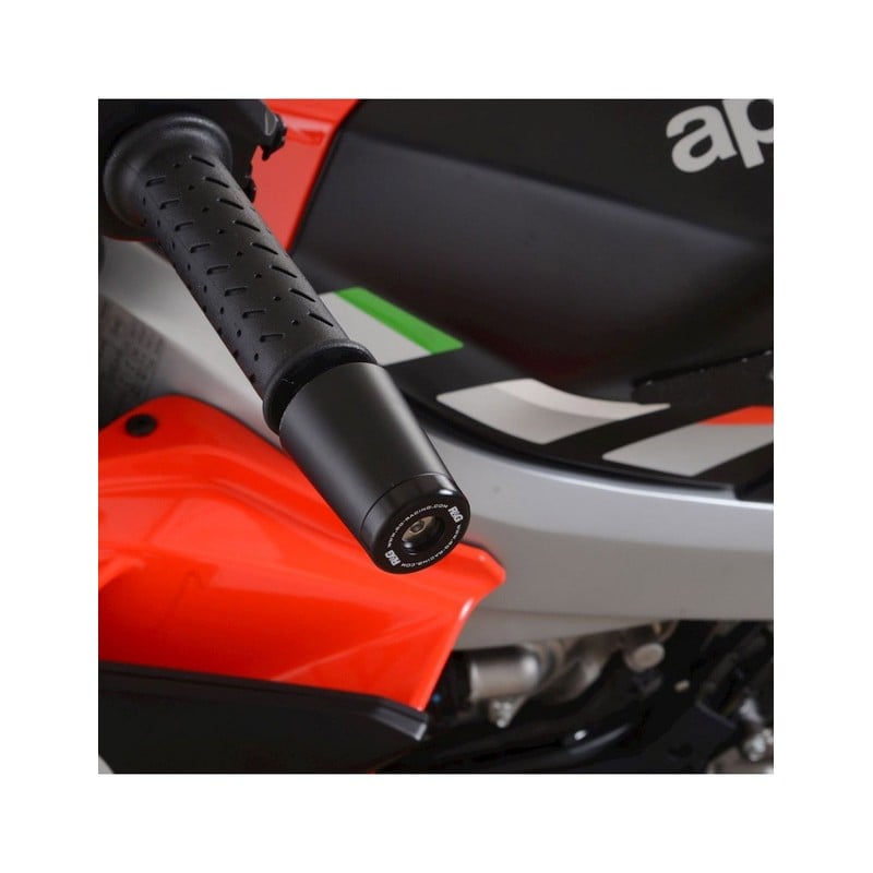 BE0156BK R&G Stabilizzatori / tamponi manubrio, Aprilia 660 Tuono '21-Aprilia Tuono 660 2021
