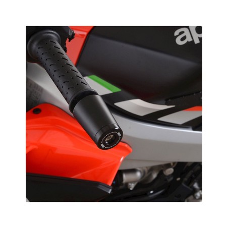 BE0156BK R&G Stabilizzatori / tamponi manubrio, Aprilia 660 Tuono '21