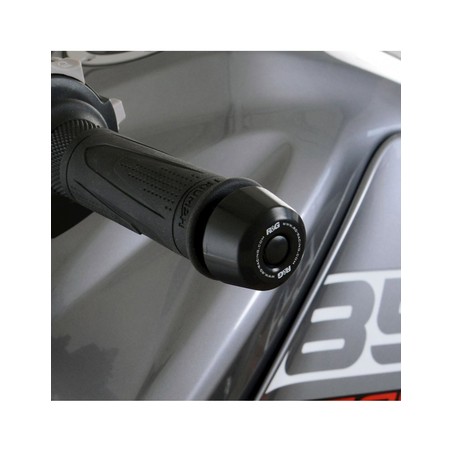 BE0160BK R&G Stabilizzatori / tamponi manubrio (solo nylon ), Triumph Tiger 850 Sport '21- (per moto