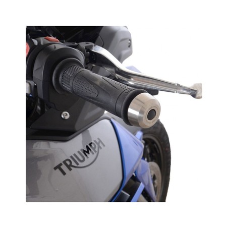 BE0161SS R&G Stabilizzatori / tamponi manubrio acciaio inox, Triumph Tiger 850 Sport '21- (moto senz