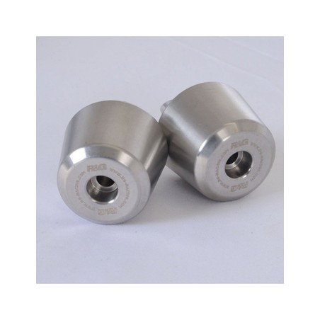 BE0164SS R&G Stabilizzatori / tamponi manubrio acciaio inox, KawasakiKawasaki ZX10R 2006-2021