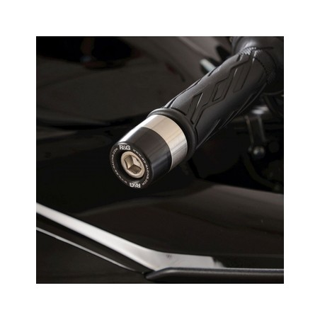 BE0166BK R&G Stabilizzatori / tamponi manubrio, Suzuki Hayabusa '21-Suzuki Hayabusa 2021