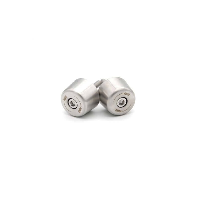 BE0177SS R&G Stabilizzatori / tamponi manubrio acciaio inox, Husqvarna Vitpilen/Svartpilen 125 '21-
