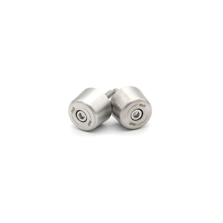 BE0177SS R&G Stabilizzatori / tamponi manubrio acciaio inox, Husqvarna Vitpilen/Svartpilen 125 '21-