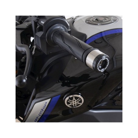 BE0179BK R&G Stabilizzatori / tamponi manubrio, Yamaha MT-09 (SP) '21-'23