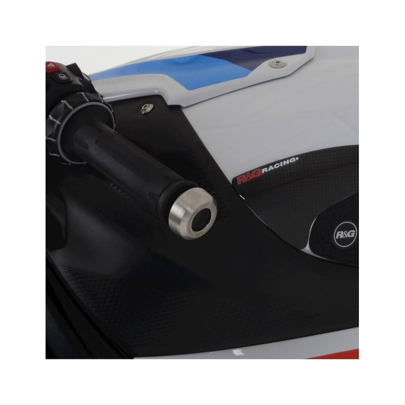 BE0181SS R&G Stabilizzatori / tamponi manubrio acciaio inox, BMW S1000R '21- / M1000R '23