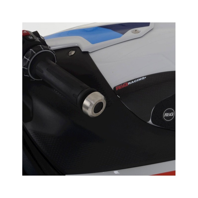 BE0181SS R&G Stabilizzatori / tamponi manubrio acciaio inox, BMWBMW R S 1000 2021-2023