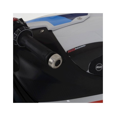 BE0181SS R&G Stabilizzatori / tamponi manubrio acciaio inox, BMWBMW R S 1000 2021-2023