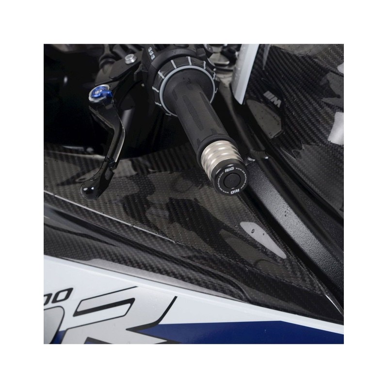 BE0182BK R&G Stabilizzatori / tamponi manubrio, BMWBMW M 1000 RR 2021-2023
