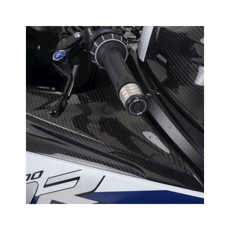 BE0182BK R&G Stabilizzatori / tamponi manubrio, BMW M1000RR '21-, S1000RR '23-, Yamaha Tracer 9 (GT)