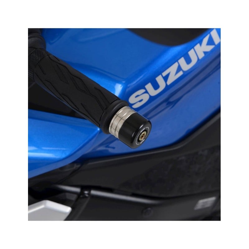 BE0185BK R&G Stabilizzatori / tamponi manubrio, Suzuki GSX-S 1000 '21- / GSX-S 1000 GT '22- / GSX-S
