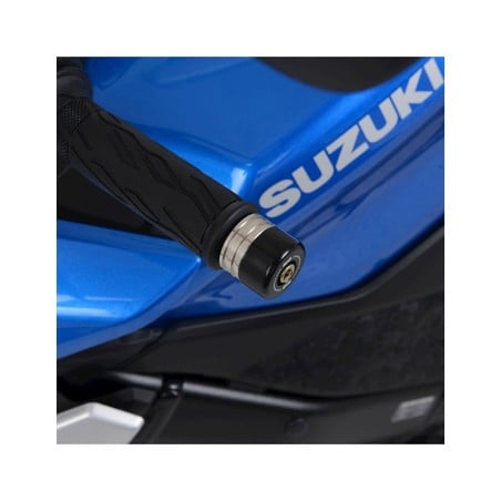 BE0185BK R&G Stabilizzatori / tamponi manubrio, Suzuki GSX-S 1000 '21- / GSX-S 1000 GT '22- / GSX-S