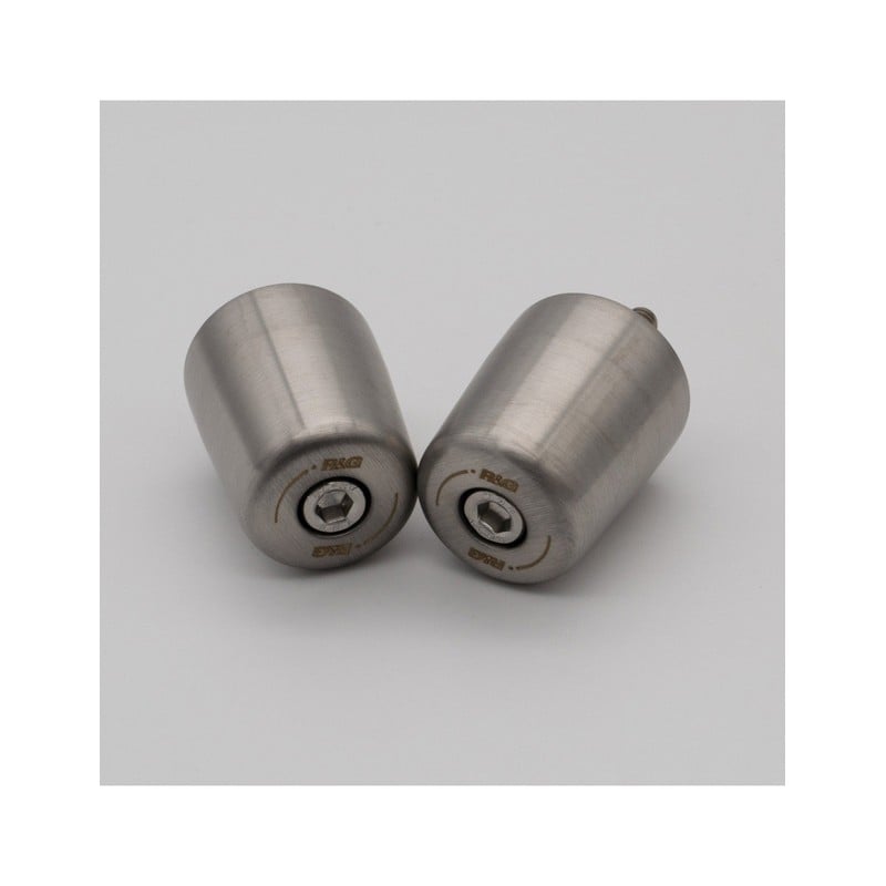 BE0190SS R&G Stabilizzatori / tamponi manubrio acciaio inox, Suzuki SV650 '16- /Suzuki SV 650 2015-2