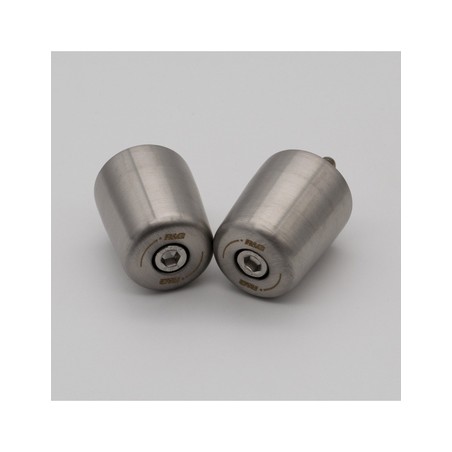 BE0190SS R&G Stabilizzatori / tamponi manubrio acciaio inox, Suzuki SV650 '16- /Suzuki SV 650 2015-2